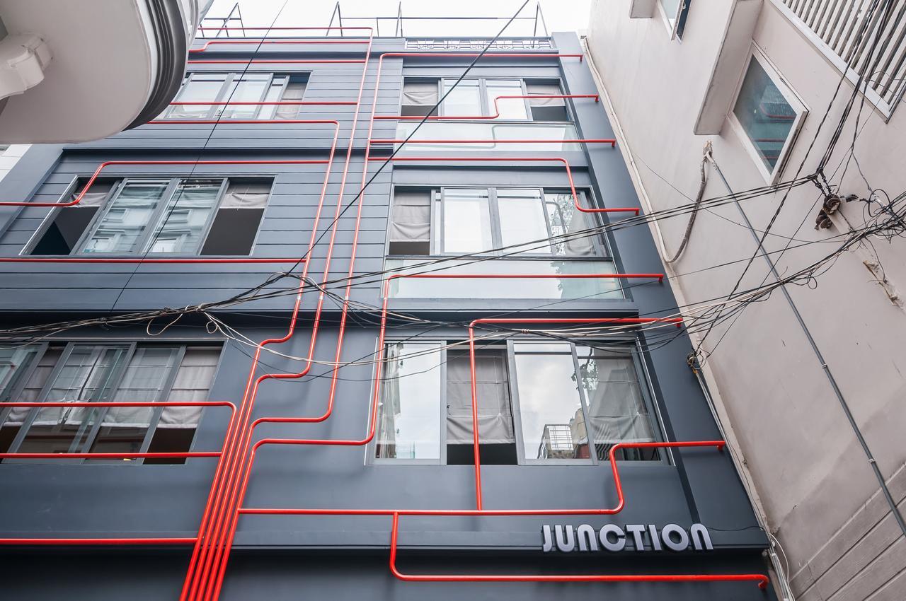 The Junction Hotel Hai Ba Trung Cidade de Ho Chi Minh Exterior foto