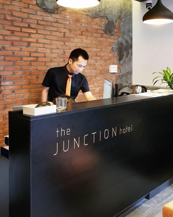 The Junction Hotel Hai Ba Trung Cidade de Ho Chi Minh Exterior foto